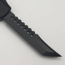 Microtech Ultratech Hellhound DLC Shadow Signature Series 119-1DLCTSH (Consignment)