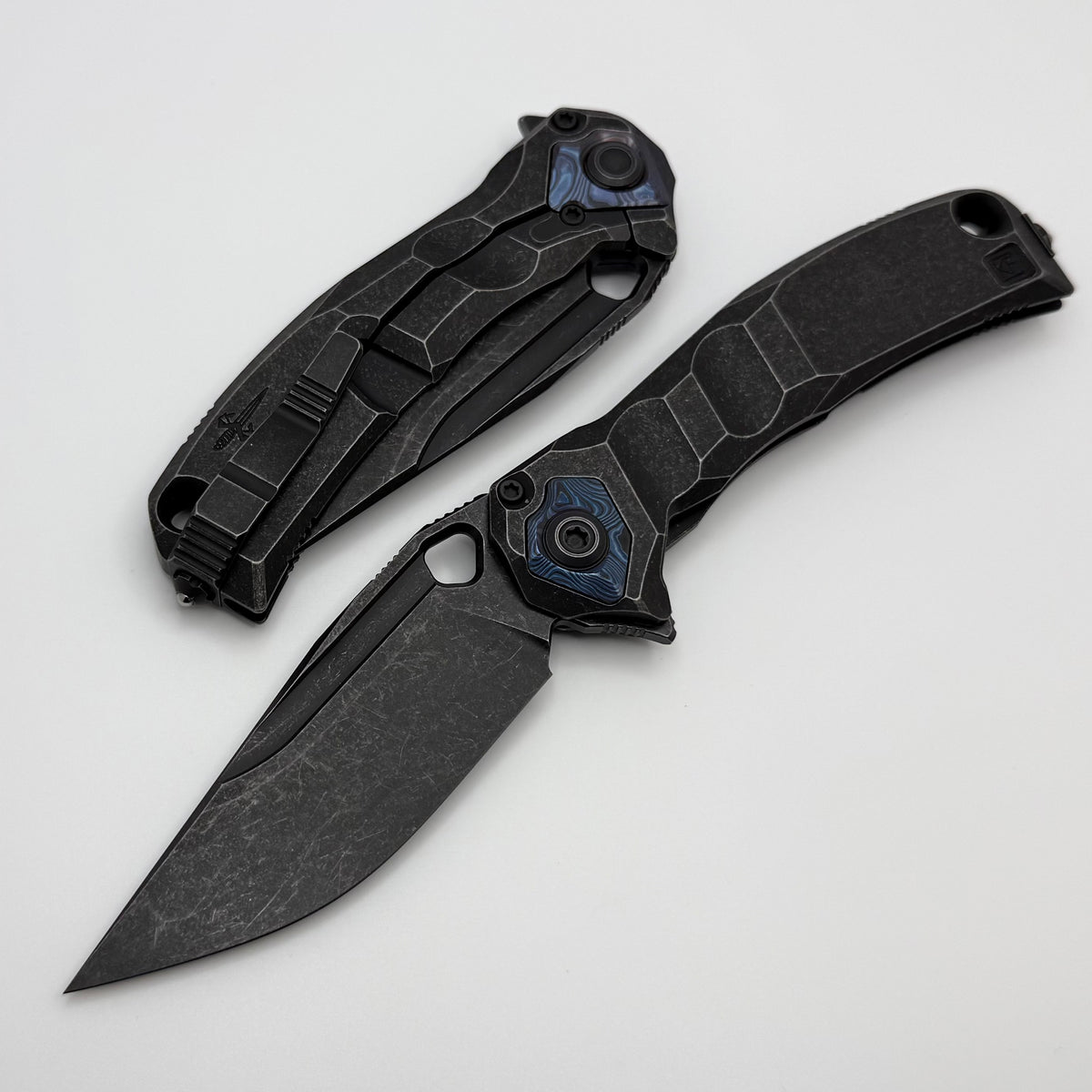 Custom Knife Factory & Anthony Marfione Collaboration Ratax w/ Blackwa