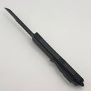Microtech Ultratech Hellhound DLC Shadow Signature Series 119-1DLCTSH (Consignment)