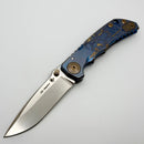 Spartan Blades Harsey Folder 2021 Special Edition Spartan Babe w/ Stonewash MagnaCut