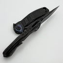 Custom Knife Factory & Anthony Marfione Collaboration Ratax w/ Blackwash Titanium Integral Handle & Blackwash M398