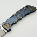 Spartan Blades Harsey Folder 2021 Special Edition Spartan Babe w/ Stonewash MagnaCut