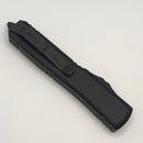Microtech Ultratech Hellhound DLC Shadow Signature Series 119-1DLCTSH (Consignment)