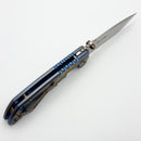 Spartan Blades Harsey Folder 2021 Special Edition Spartan Babe w/ Stonewash MagnaCut