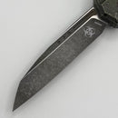 Microtech Cypher II S/E Outbreak Signature Series 1241-1OBS (Consignment)
