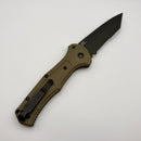 Benchmade Claymore Ranger Green Handle w/ 154CM Serrated Tanto 9071SBK-03