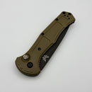 Benchmade Claymore Ranger Green Handle w/ 154CM Serrated Tanto 9071SBK-03