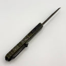 Microtech Cypher II S/E Outbreak Signature Series 1241-1OBS (Consignment)