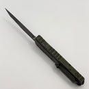 Microtech Cypher II S/E Outbreak Signature Series 1241-1OBS (Consignment)