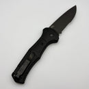 Benchmade Claymore Black Handle w/ 154CM Serrated Drop-Point 9070SBK-02