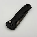 Benchmade Claymore Black Handle w/ 154CM Serrated Drop-Point 9070SBK-02