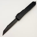 Microtech Ultratech Warhound DLC Shadow Signature Series 119W-1DLCTSH (Consignment)