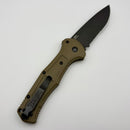 Benchmade Claymore Ranger Green Handle w/ 154CM Serrated Drop-Point 9070SBK-03