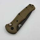 Benchmade Claymore Ranger Green Handle w/ 154CM Serrated Drop-Point 9070SBK-03