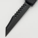 Microtech Ultratech Warhound DLC Shadow Signature Series 119W-1DLCTSH (Consignment)