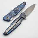 Spartan Blades Pandia Ronin Water Titanium Handles w/ MagnaCut