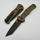 Benchmade Claymore Ranger Green Handle w/ 154CM Tanto 9071BK-03