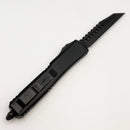 Microtech Ultratech Warhound DLC Shadow Signature Series 119W-1DLCTSH (Consignment)