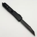 Microtech Ultratech Warhound DLC Shadow Signature Series 119W-1DLCTSH (Consignment)