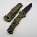 Benchmade Claymore Ranger Green Handle w/ 154CM Tanto 9071BK-03