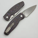 TRM Neutron 2 Purple Haze Fat Carbon 3D Handles & MagnaCut