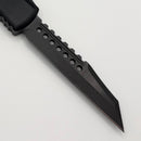 Microtech Ultratech Warhound DLC Shadow Signature Series 119W-1DLCTSH (Consignment)