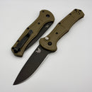 Benchmade Claymore Ranger Green Handle w/ 154CM Drop-Point 9070BK-03