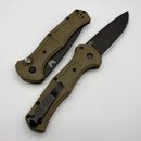 Benchmade Claymore Ranger Green Handle w/ 154CM Drop-Point 9070BK-03