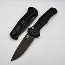 Benchmade Claymore Black Handle w/ 154CM Drop-Point 9070BK-02