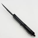 Microtech Ultratech Warhound DLC Shadow Signature Series 119W-1DLCTSH (Consignment)