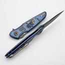 Spartan Blades Pandia Ronin Water Titanium Handles w/ Damascus