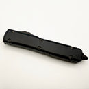 Microtech Ultratech Warhound DLC Shadow Signature Series 119W-1DLCTSH (Consignment)