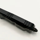 Microtech Ultratech Warhound DLC Shadow Signature Series 119W-1DLCTSH (Consignment)