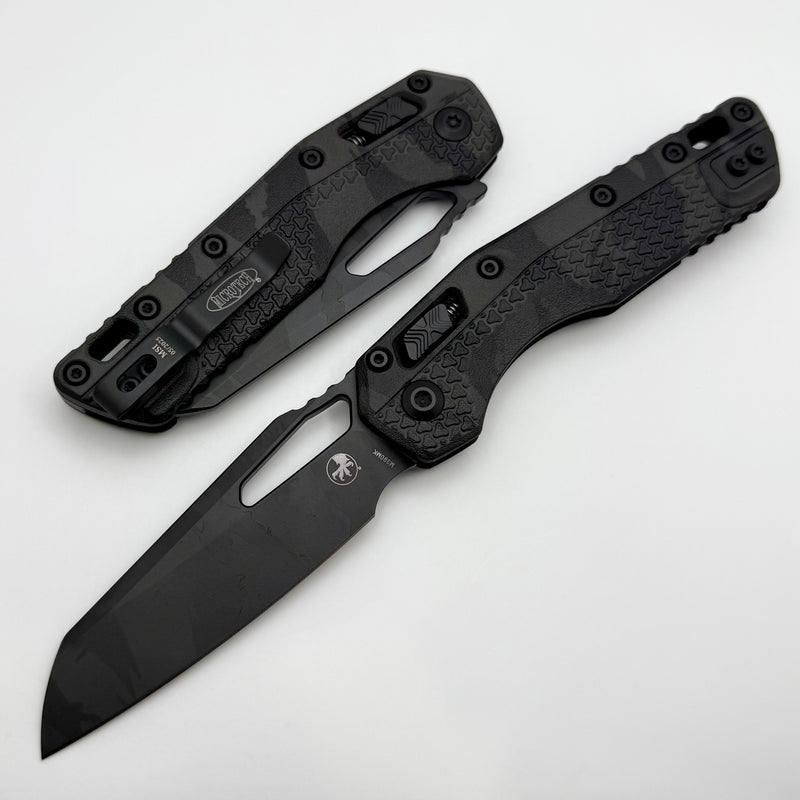 Microtech Knives MSI RAM LOK Polymer Midnight Tiger Camo w/ M390MK 210