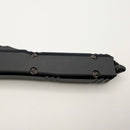 Microtech Ultratech Warhound DLC Shadow Signature Series 119W-1DLCTSH (Consignment)