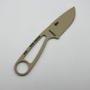 ESEE Izula With Kit Desert Tan Powered Coated 1095 Steel IZULA-DT-KIT