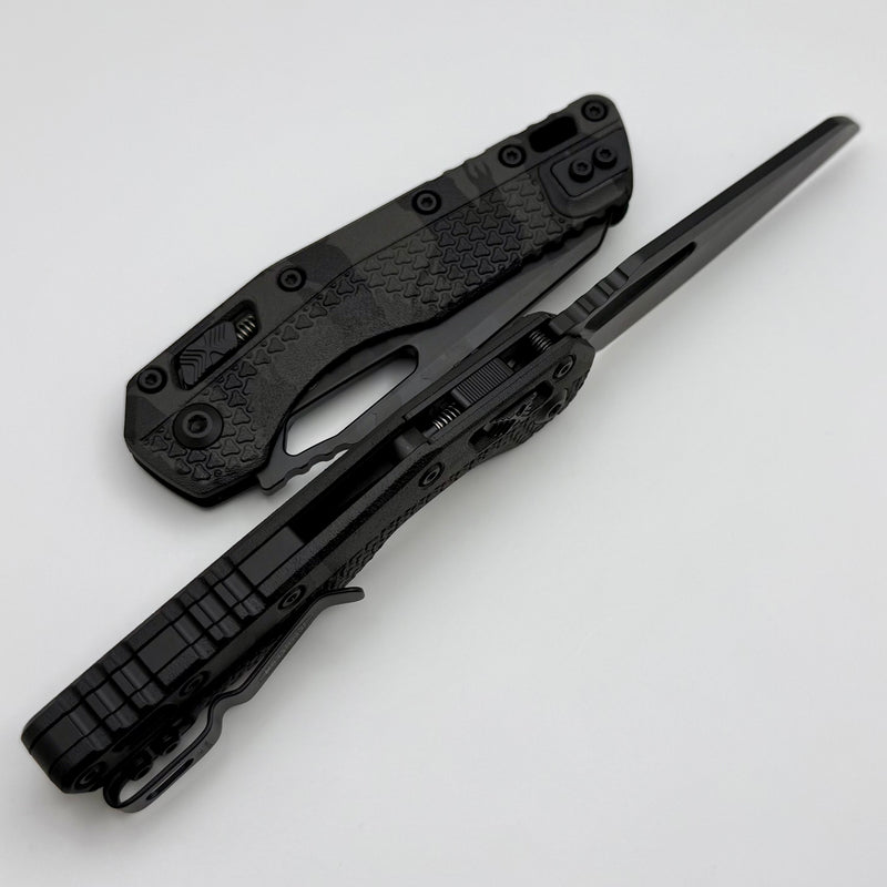 Microtech Knives MSI RAM LOK Polymer Midnight Tiger Camo w/ M390MK 210