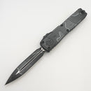 Microtech Ultratech ZBP D/E Urban Camo Comic Strip Signature Series 1122-1UCCOMICS (Consignment)