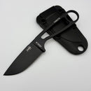 ESEE Izula With Kit Black Powered Coated 1095 Steel IZULA-B-KIT