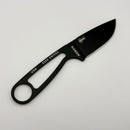 ESEE Izula With Kit Black Powered Coated 1095 Steel IZULA-B-KIT