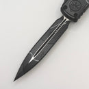 Microtech Ultratech ZBP D/E Urban Camo Comic Strip Signature Series 1122-1UCCOMICS (Consignment)