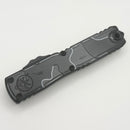 Microtech Ultratech ZBP D/E Urban Camo Comic Strip Signature Series 1122-1UCCOMICS (Consignment)