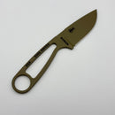 ESEE Izula Dark Earth Powered Coated 1095 Steel IZULA-DE