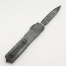 Microtech Ultratech ZBP D/E Urban Camo Comic Strip Signature Series 1122-1UCCOMICS (Consignment)