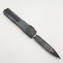 Microtech Ultratech ZBP D/E Urban Camo Comic Strip Signature Series 1122-1UCCOMICS (Consignment)
