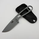 ESEE Izula Gray Powered Coated 1095 Steel IZULA-SPC
