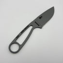 ESEE Izula Gray Powered Coated 1095 Steel IZULA-SPC