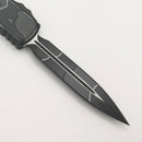 Microtech Ultratech ZBP D/E Urban Camo Comic Strip Signature Series 1122-1UCCOMICS (Consignment)