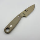 ESEE Izula 2 With Kit Desert Tan Powered Coated 1095 Steel IZULA-II-DT-KIT