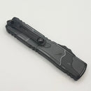 Microtech Ultratech ZBP D/E Urban Camo Comic Strip Signature Series 1122-1UCCOMICS (Consignment)